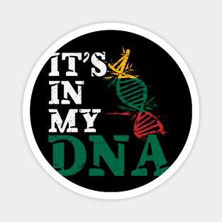 It's in my DNA - Lithuania Magnet